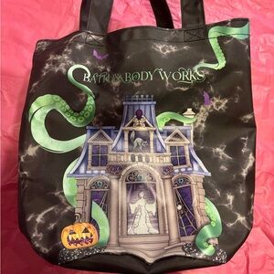 Bath&BodyWorks Halloween Tote Bag